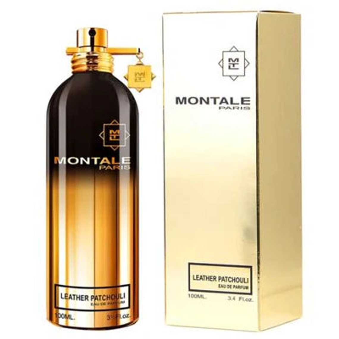 Perfume Montale Leather Patchouli Edp 100ml Unisex 1