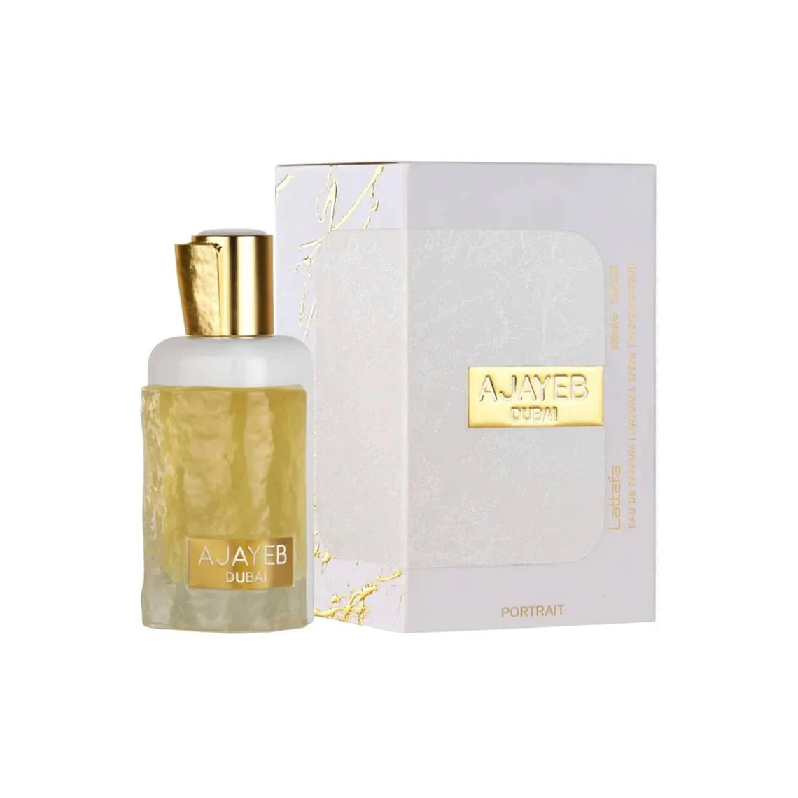 Perfume Lattafa Ajayeb Dubai Portrait 100 ML EDP Unisex 1