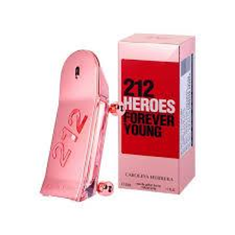 Perfume Carolina Herrera 212 Woman Heroes EDP 50Ml Mujer 1