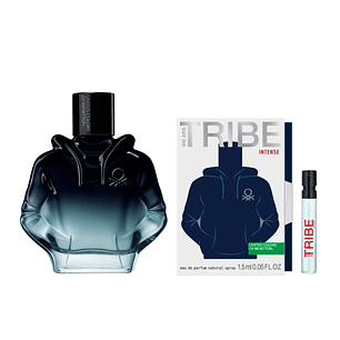Perfume Benetton We are Tribe Intense EDP 90 ml + Muestra Hombre