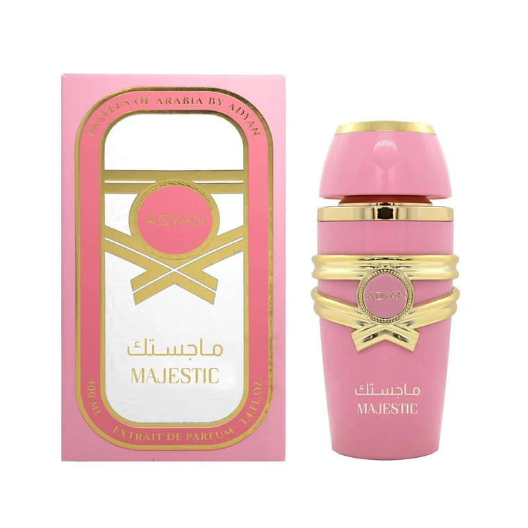 Perfume Adyan Majestic pastels of Arabia Extrait de Parfum 100ml unisex- Inspirado En Yara Candy Lattafa 1