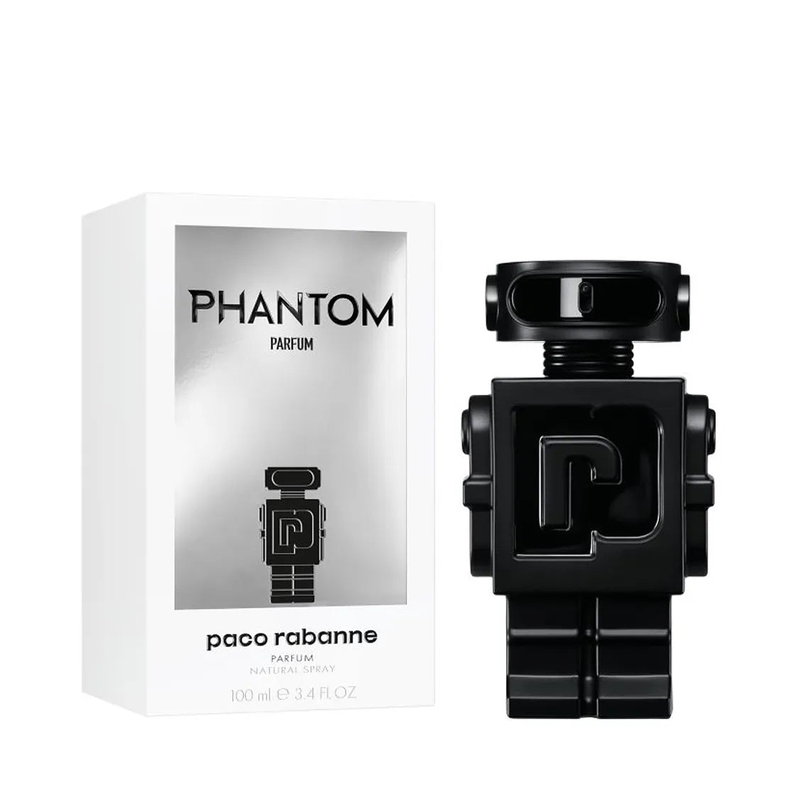 Paco Rabanne Phantom PARFUM 100ml Hombre - Nuevo PARFUM (NEGRO) 1