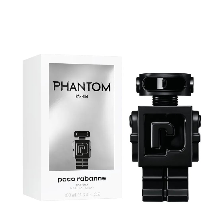 Paco Rabanne Phantom PARFUM 100ml Hombre - Nuevo PARFUM (NEGRO) 1