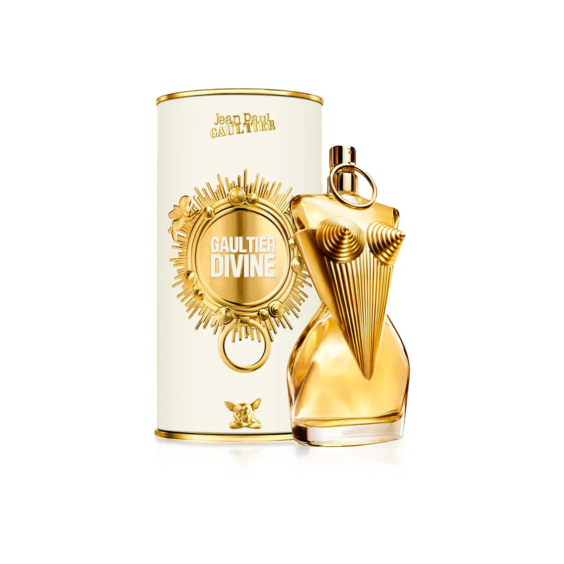 Perfume Jean Paul Gaultier Divine Edp 100 Ml Mujer Recargable / Refillable . 1