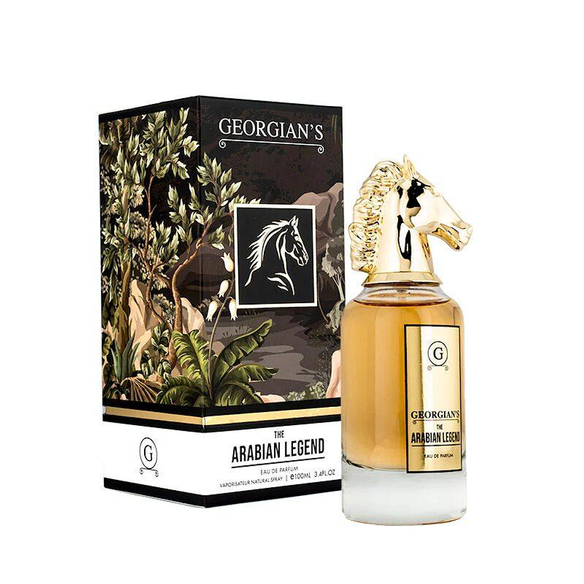 Georgion Arabian Legend 100Ml Edp By Flavia 1
