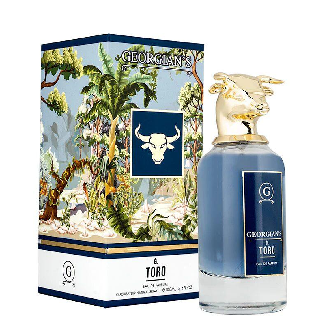 Perfume Armaf Georgians Mens El Toro Edp 100Ml Hombre Flavia 1