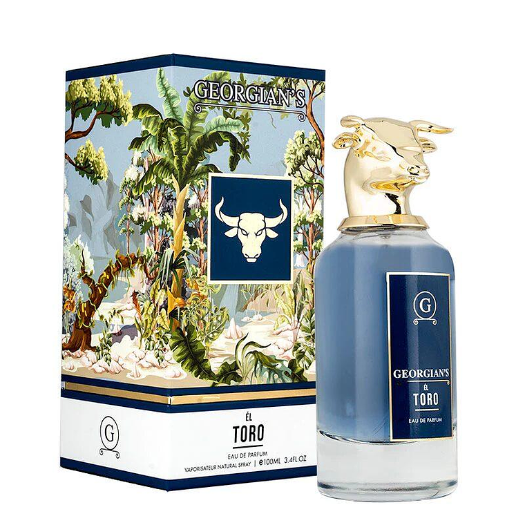 Perfume Armaf Georgians Mens El Toro Edp 100Ml Hombre Flavia 1