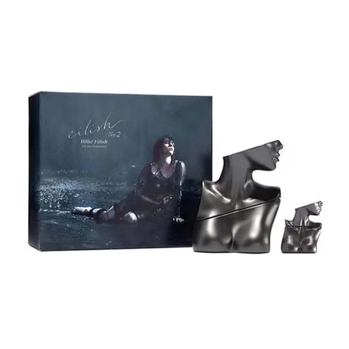 Estuche Billie Eilish 2 100 ML + 7.5ml Mujer (Negro) 1