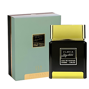 Perfume Armaf Dominant Flavia Signature Armaf Edp 100Ml Hombre