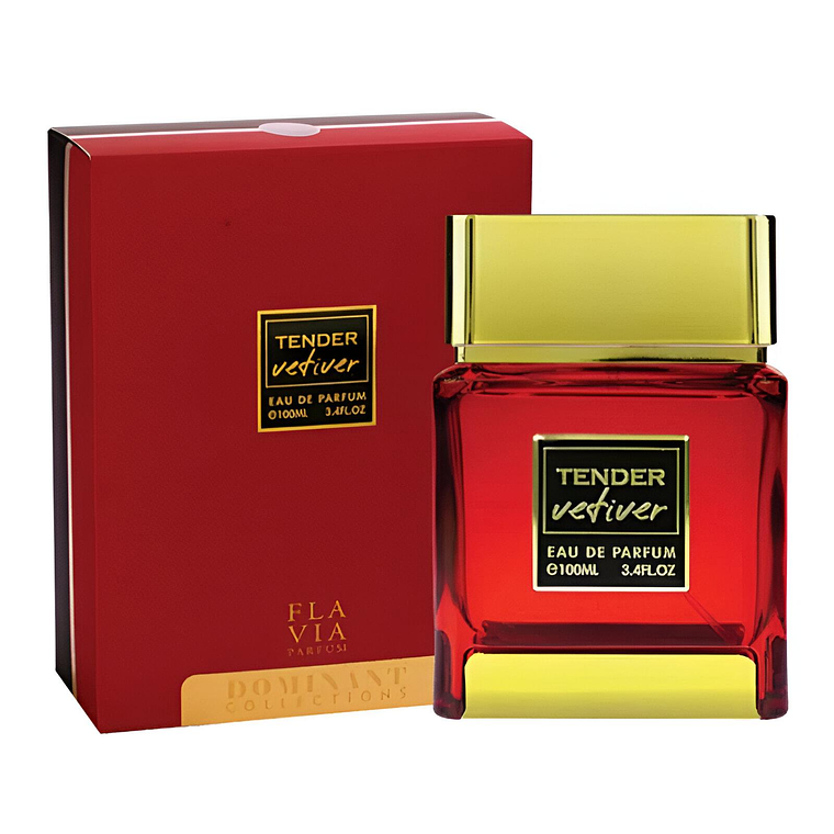 Perfume Armaf Dominant Flavia Tender Vetiver Armaf Edp 100Ml Hombre 1