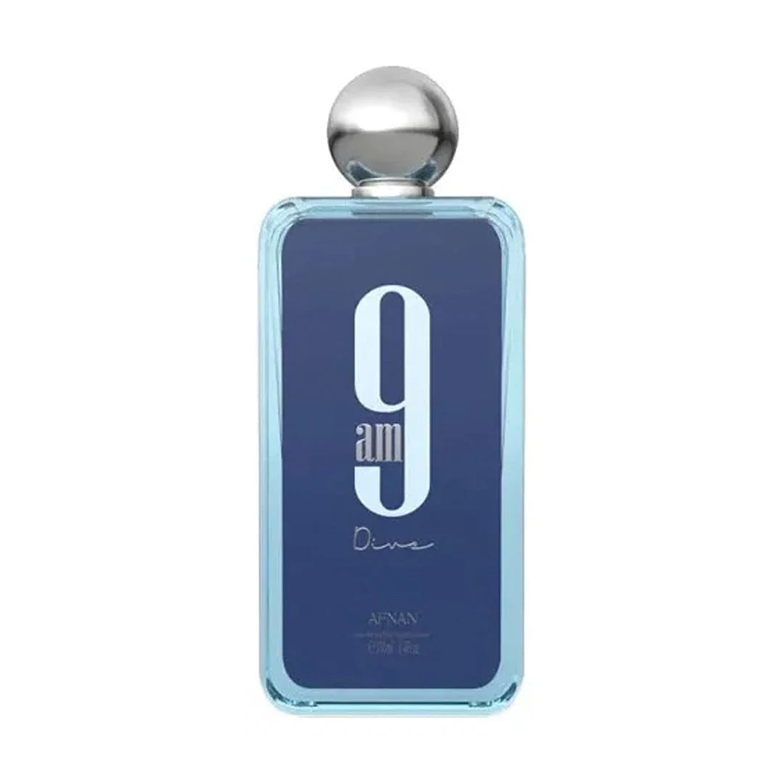 Tester Afnan 9Am Dive Edp 100ml Unisex (Azul) Tester 1