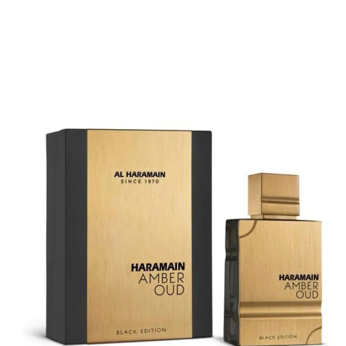 Perfume Al Haramain Amber Oud Black Edp 100ml Unisex 1