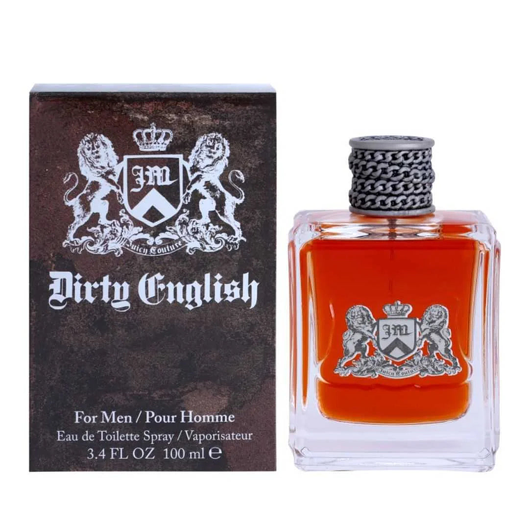 Perfume Juicy Couture Dirty English For Men Edt 100ML Hombre 1