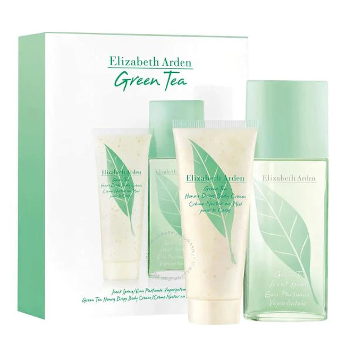 Estuche Elizabeth Arden Green Tea Edp 100ml Mujer + 100 Crema 1