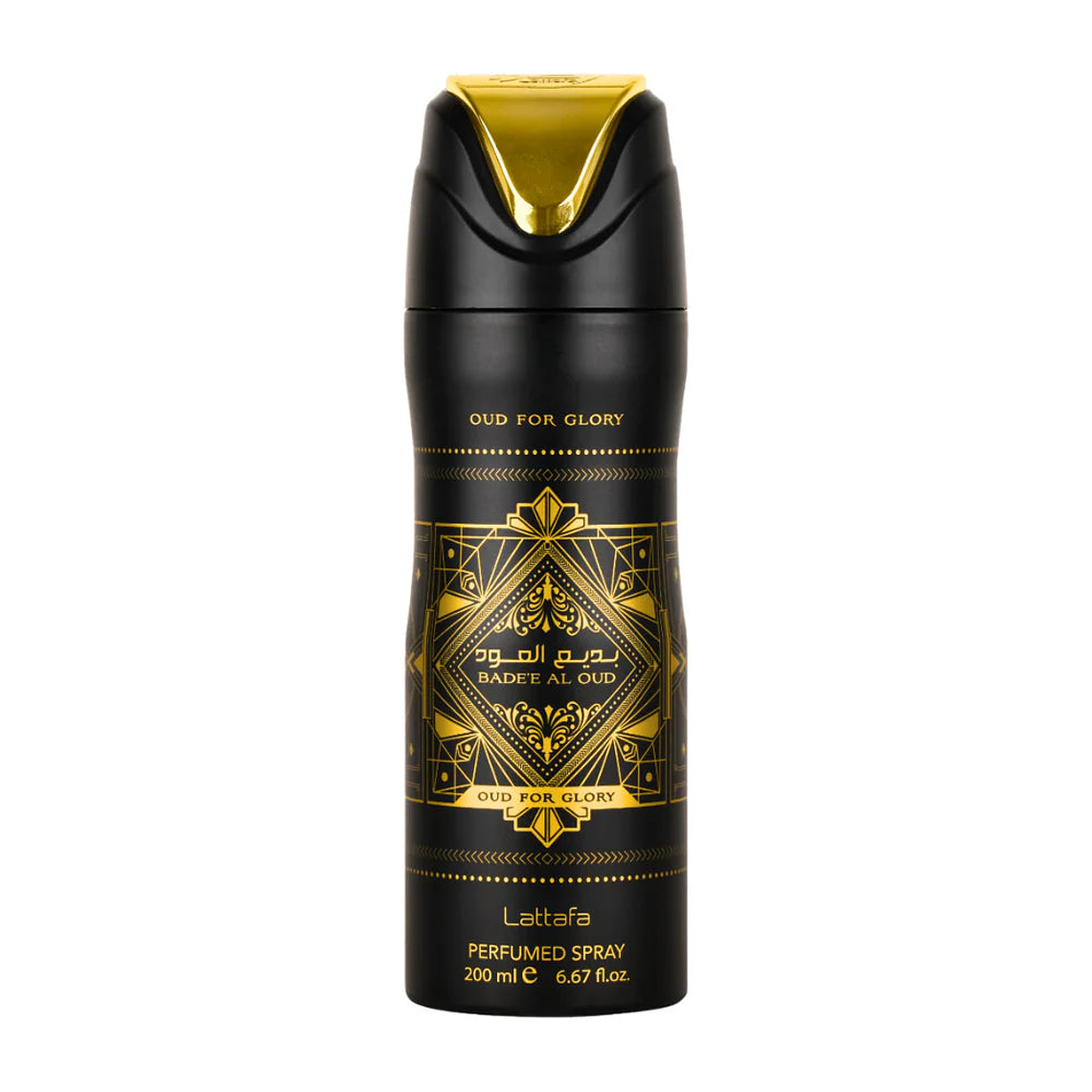 Desodorante Lattafa Badee Al Oud For Glory Perfumed Spray 200 ml Unisex 1