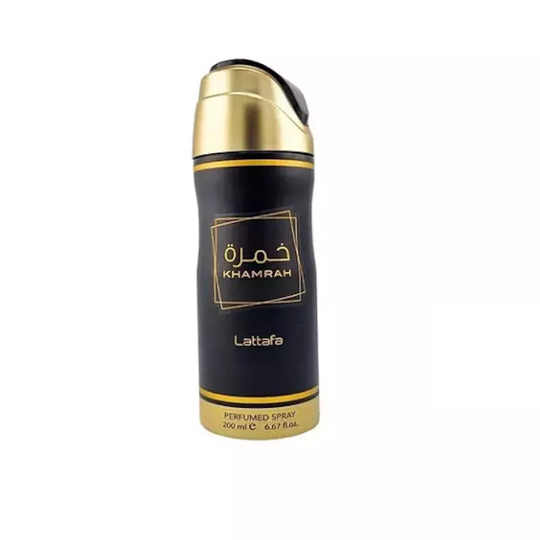 Desodorante Lattafa Khamrah Perfumed Spray 200 ml Unisex 1
