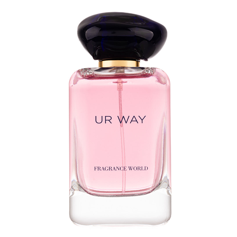 Perfume Fragrance World Ur Way EDP 100 ml Mujer - Inspirado En Giorgio Armani My Way 1