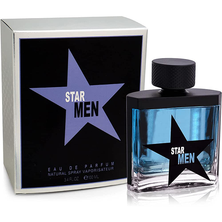 Perfume Fragrance World Star Men EDP 100 ml Hombre - Inspirado En A*Men Mugler 1