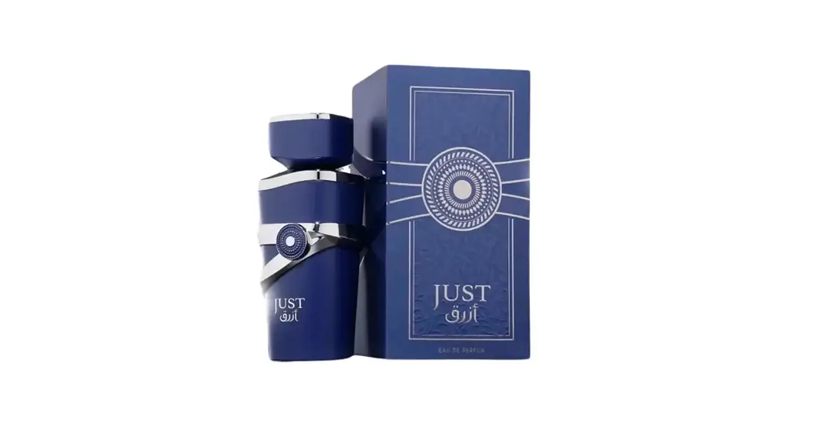 Perfume Fragrance World Just Azraq EDP 100ml Unisex (Azul...
