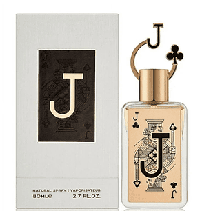 Perfume Fragrance World Jack EDP 80 ml Hombre- Inspirado en La Nuit de L'Homme Bleu Électrique Yves Saint Laurent