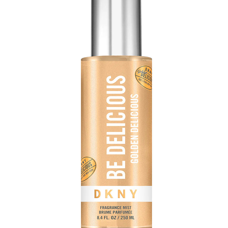 Body Mist DKNY Golden Delicious 250ml Mujer - Dorado 1