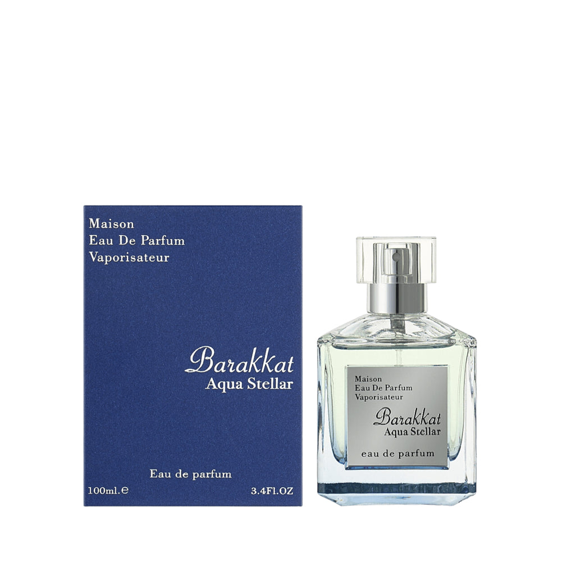 Perfume Fragrance World Barakkat Aqua Stellar EDP 100 ml Unisex - Inspirado En  Aqua Celestia Cologne Forte Maison Francis Kurkdjian 1