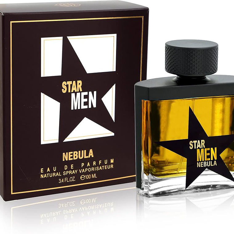 Perfume Fragrance World Nebula Star Men Edp 100 ml Hombre - Inspirado En Amen Pure Malt Mugler 1