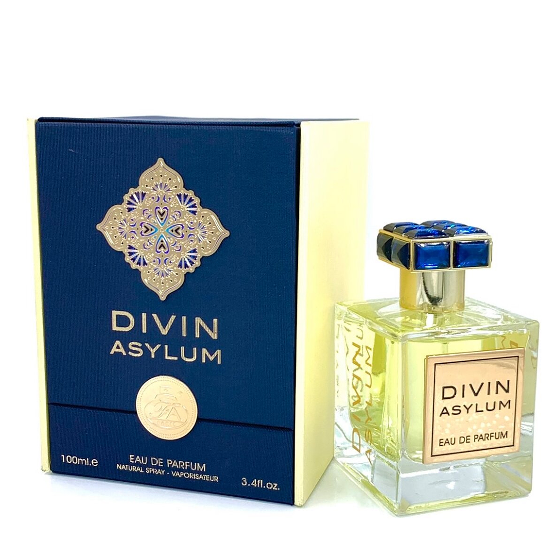 Perfume Fragrance World Divin Asylum Edp 100 ML Unisex - Inspirado En Roja Elysium 1