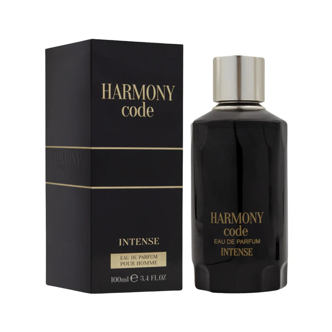 Perfume Fragrance World Harmony Code Intense Edp 100Ml Hombre - Inspirado En Armani Code Profumo 1