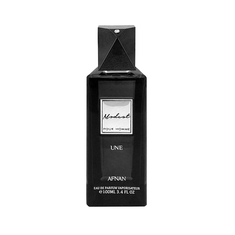 Tester Afnan Mens Modest Une Pour Homme EDP 100 ml Hombre . 1