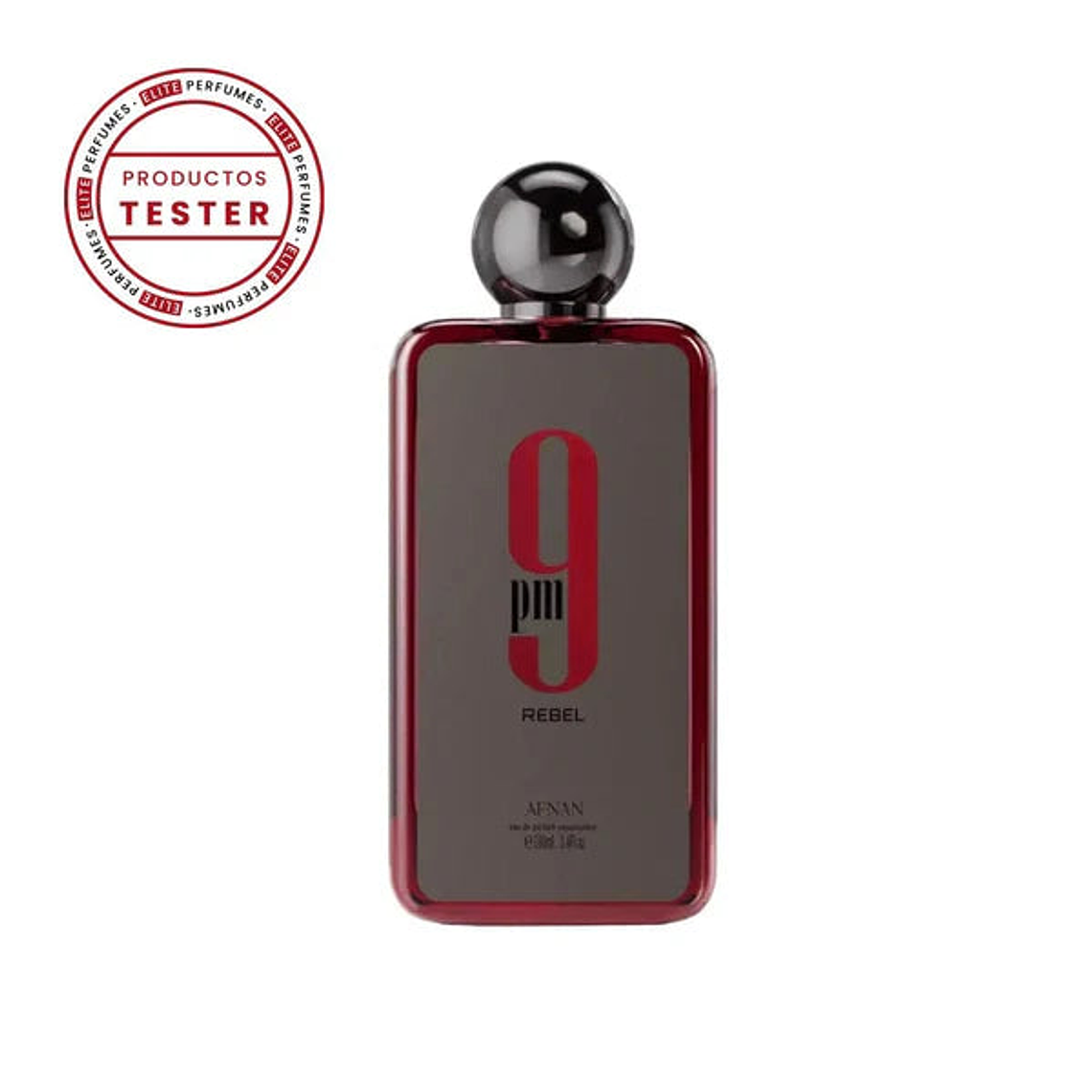 Tester Afnan 9pm Rebel EDP 100ml Unisex . 1