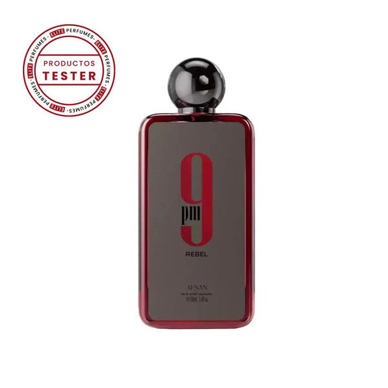 Tester Afnan 9pm Rebel EDP 100ml Unisex . 1