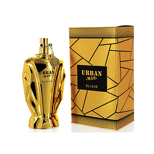 Perfume Fragrance World Urban Man Elixir Edp 90 Ml Hombre (Le Male Elixir De Jean Paul Gaultier)