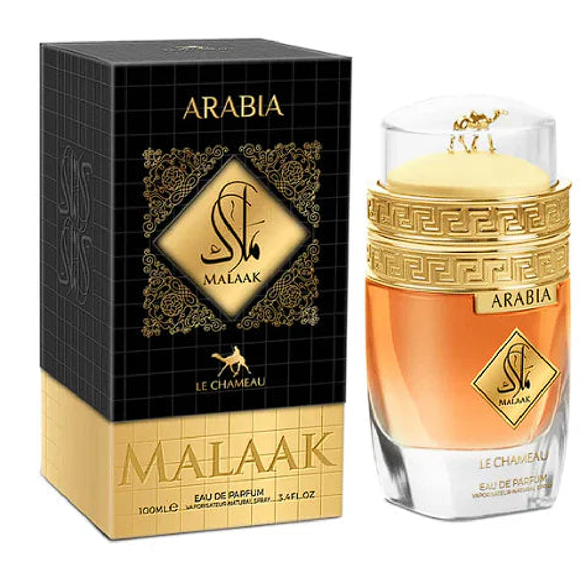 Perfume Emper Le Chameau Arabia Malaak Edp 100ml Unisex (Inspirado en Khamrah Lattafa) 1