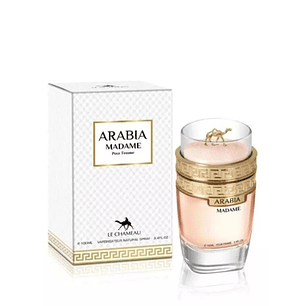 Perfume Emper Le Chameau Arabia Madame Edp 100ml Mujer (Inspirado En Chanel Coco Mademoiselle)