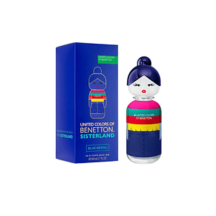 Perfume Benetton United Colors Of Benetton Sinterland Blue Neroli Edt 50 Ml Mujer