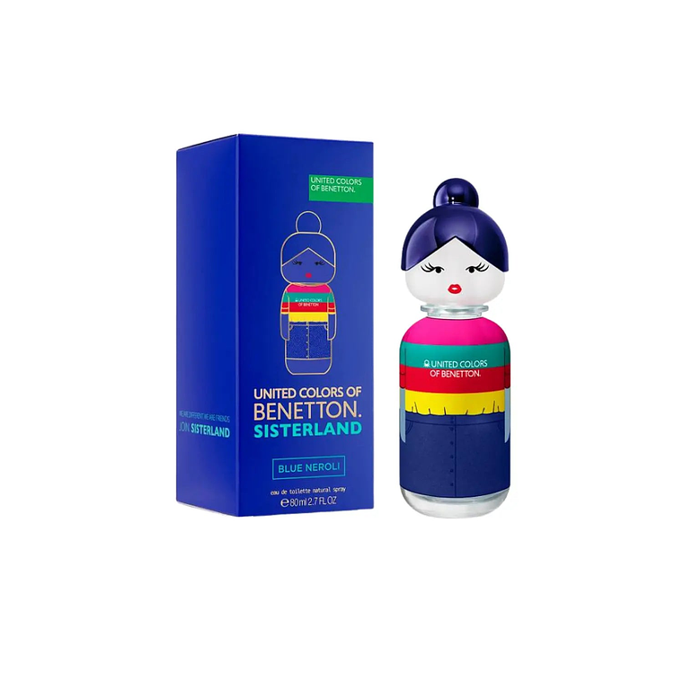 Perfume Benetton United Colors Of Benetton Sinterland Blue Neroli Edt 50 Ml Mujer 1