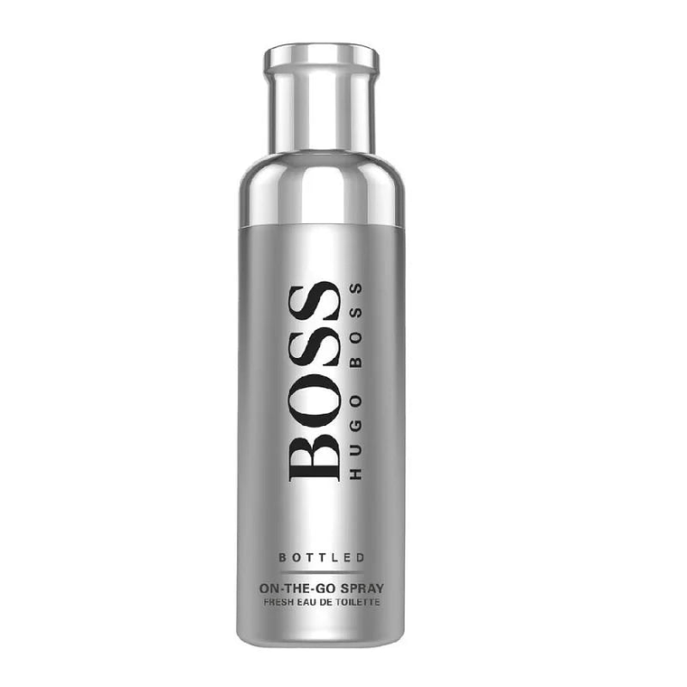 Tester Hugo Boss Bottled On The Go Fresh Man Spray Edt 100Ml Hombre 1