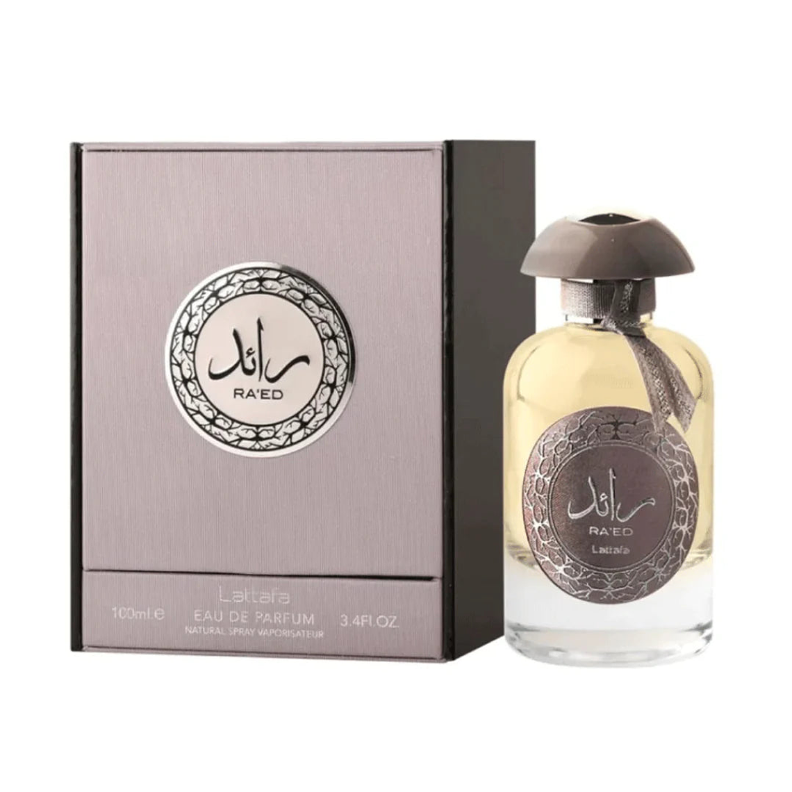 Perfume Lattafa Raed Silver Edp 100 Ml Unisex 1