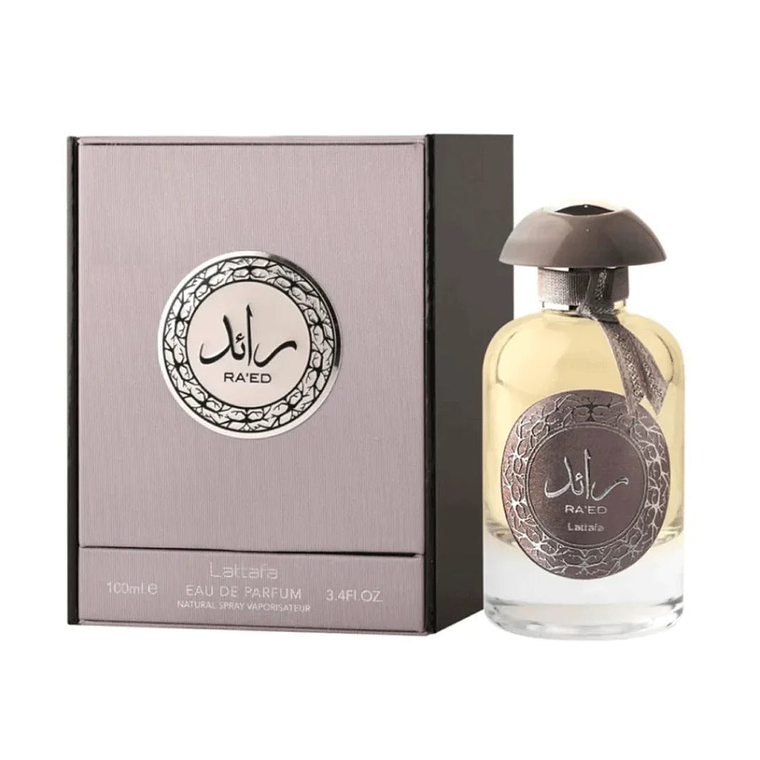 Perfume Lattafa Raed Silver Edp 100 Ml Unisex 1