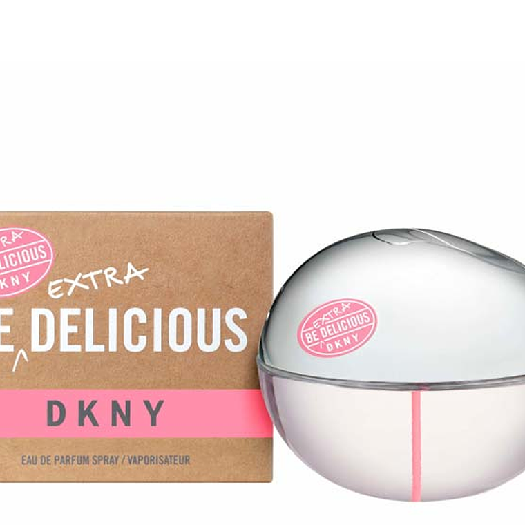Tester Dkny Be Extra Delicious Edp 100ml Mujer (Sin celofan) 1