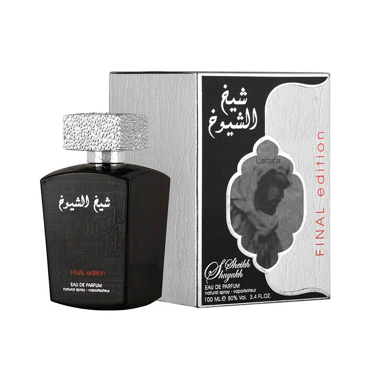 Perfume Lattafa Sheikh Al Shuyukh Final Edition Edp 100 Ml Hombre - Inspirado en Y YVES SAINT LAURENT (YSL) 1