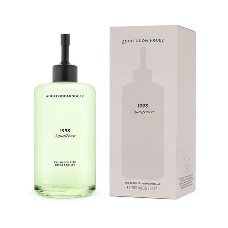 Perfume Adolfo Dominguez 1993 Agua Fresca EDT 250 ml Formato Refill Hombre 1