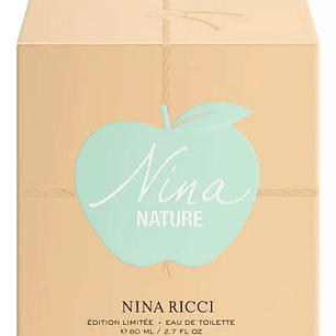 Perfume Nina Ricci Nature Edicion Limitada Edt 80Ml Mujer