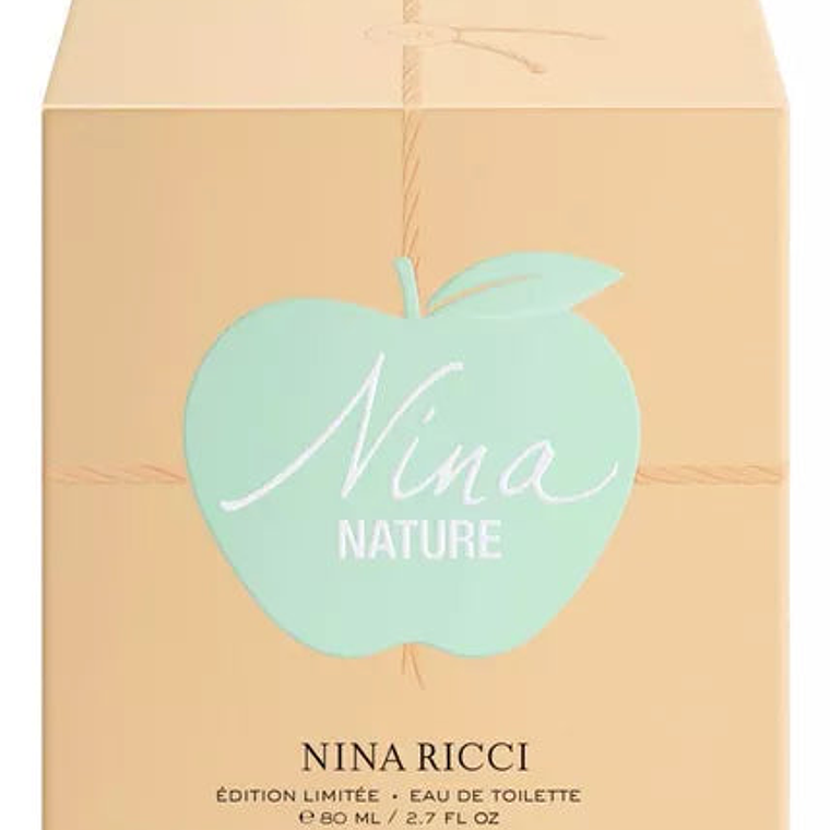 Perfume Nina Ricci Nature Edicion Limitada Edt 80Ml Mujer 1