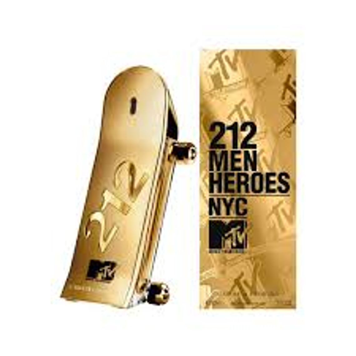 Perfume Carolina Herrera 212 Heroes Mtv Edición Limitada 90 Ml Edt Hombre 1