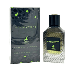 Perfume Maison Alhambra Extravagant Lover EDP 100 ml Unisex (Valentino Uomo Born in Roma Green Stravaganza)
