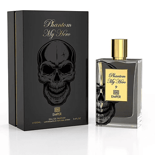Perfume Emper Phantom My Hero Edp 100ml Unisex (Black Phantom Kilian)