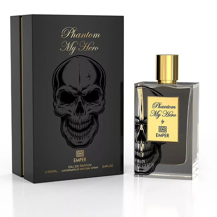 Perfume Emper Phantom My Hero Edp 100ml Unisex (Black Phantom Kilian) 1