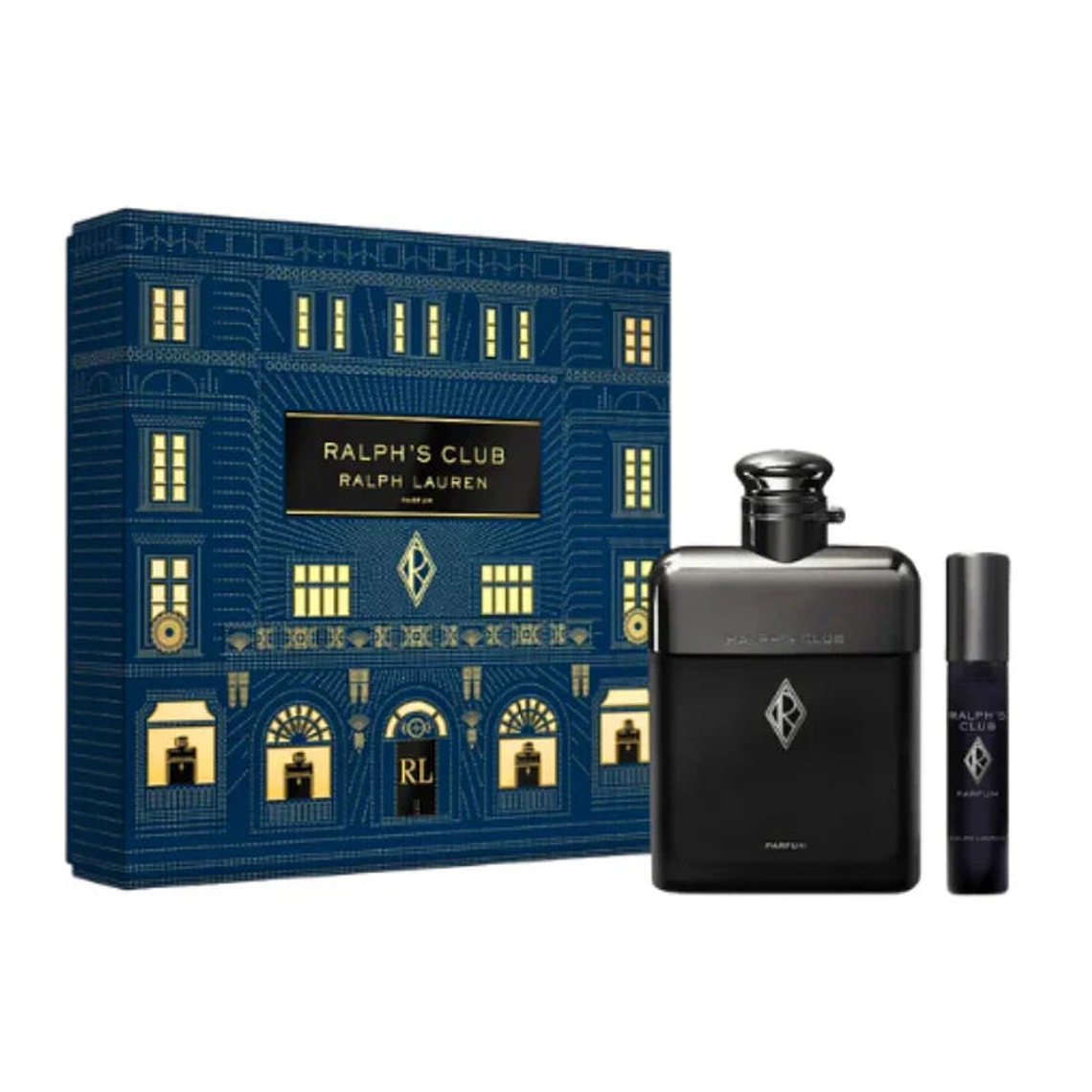 Estuche Ralph Lauren Ralph's Club Ralph Lauren Parfum 100 ml + 10 ml Hombre 1